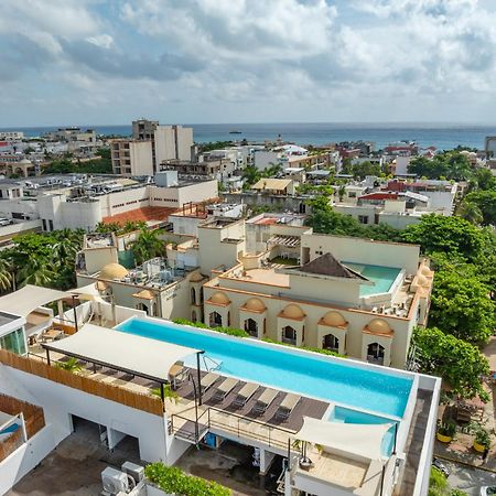 Papaya 15 Apartments Playa del Carmen Exterior foto