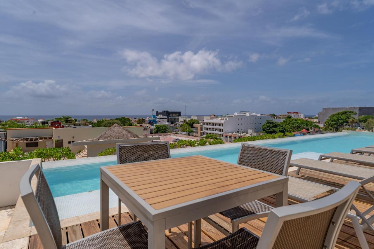 Papaya 15 Apartments Playa del Carmen Exterior foto