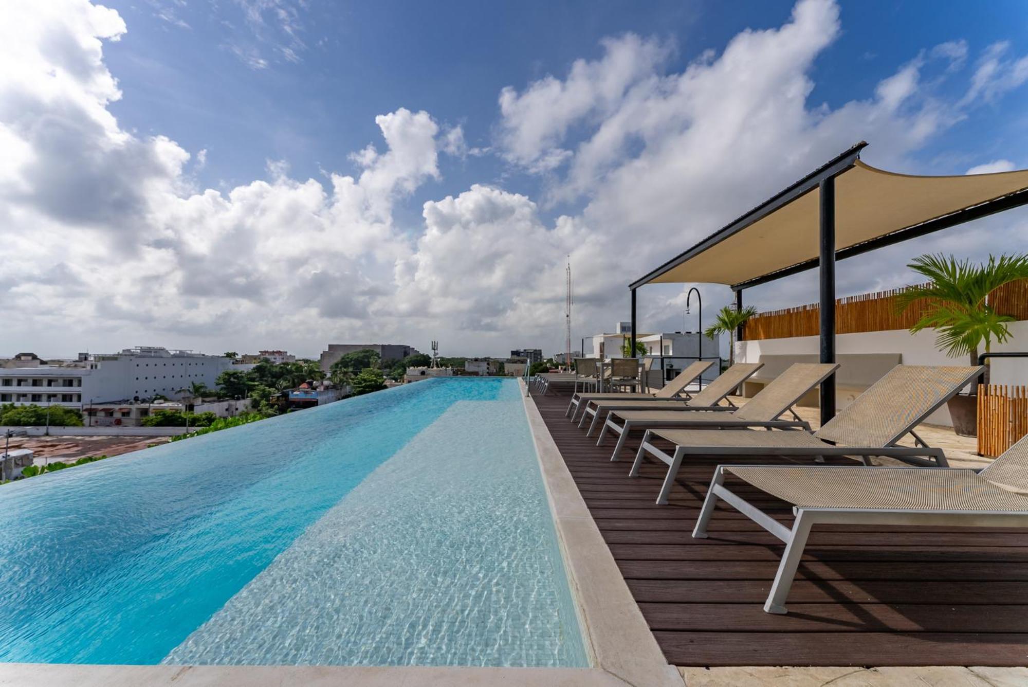 Papaya 15 Apartments Playa del Carmen Exterior foto