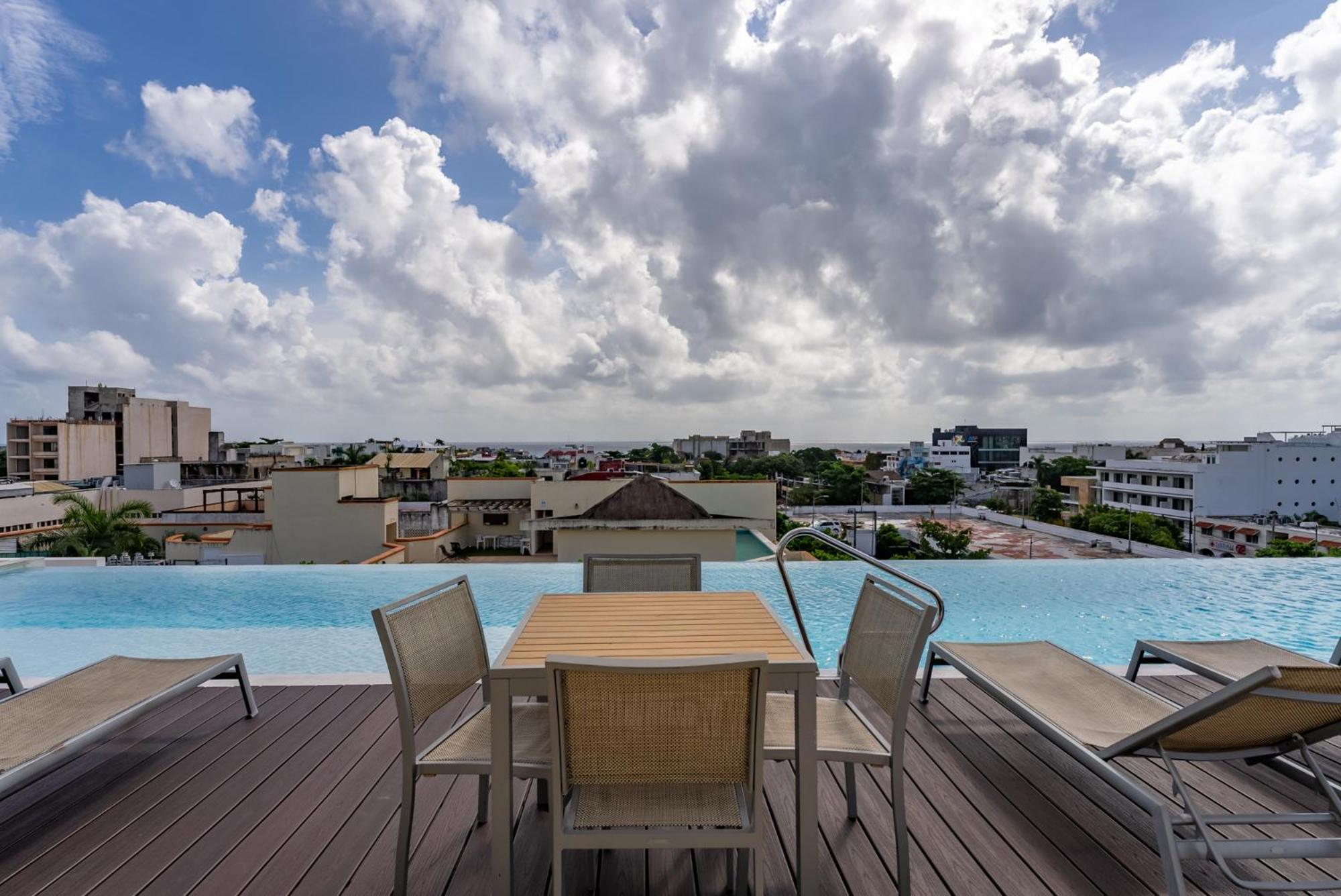 Papaya 15 Apartments Playa del Carmen Exterior foto