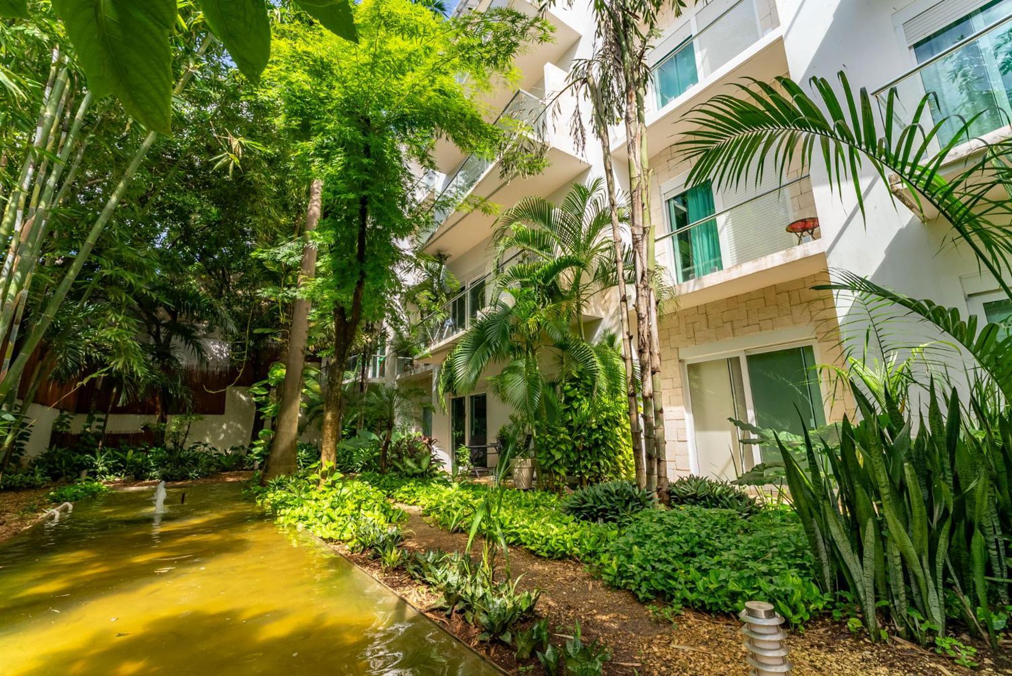 Papaya 15 Apartments Playa del Carmen Exterior foto