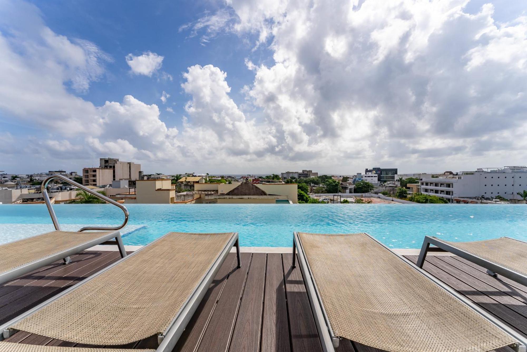 Papaya 15 Apartments Playa del Carmen Exterior foto